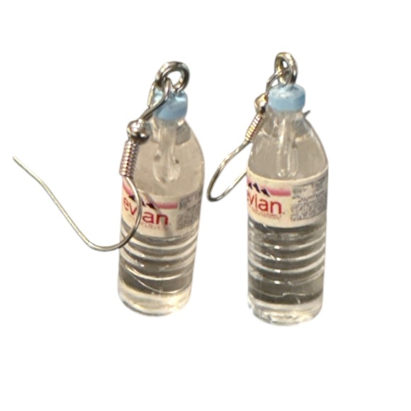 3 For $20 3D Water Bottle Dangle Earrings “You Pick 3” - Picture 1 of 7
